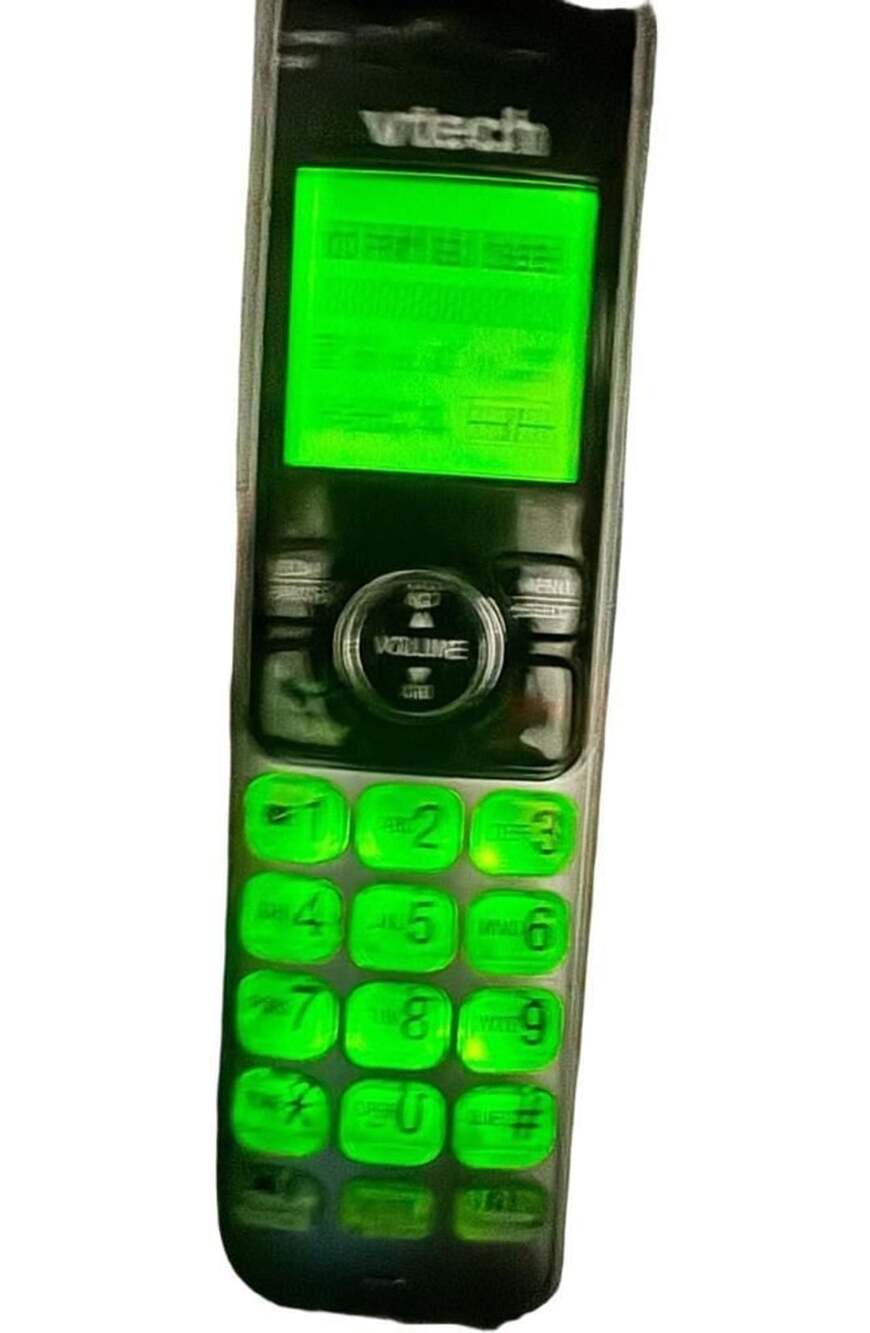 VTech CS6619 Cordless Telephone DECT 6.0 Silver Black - Picture 6 of 7